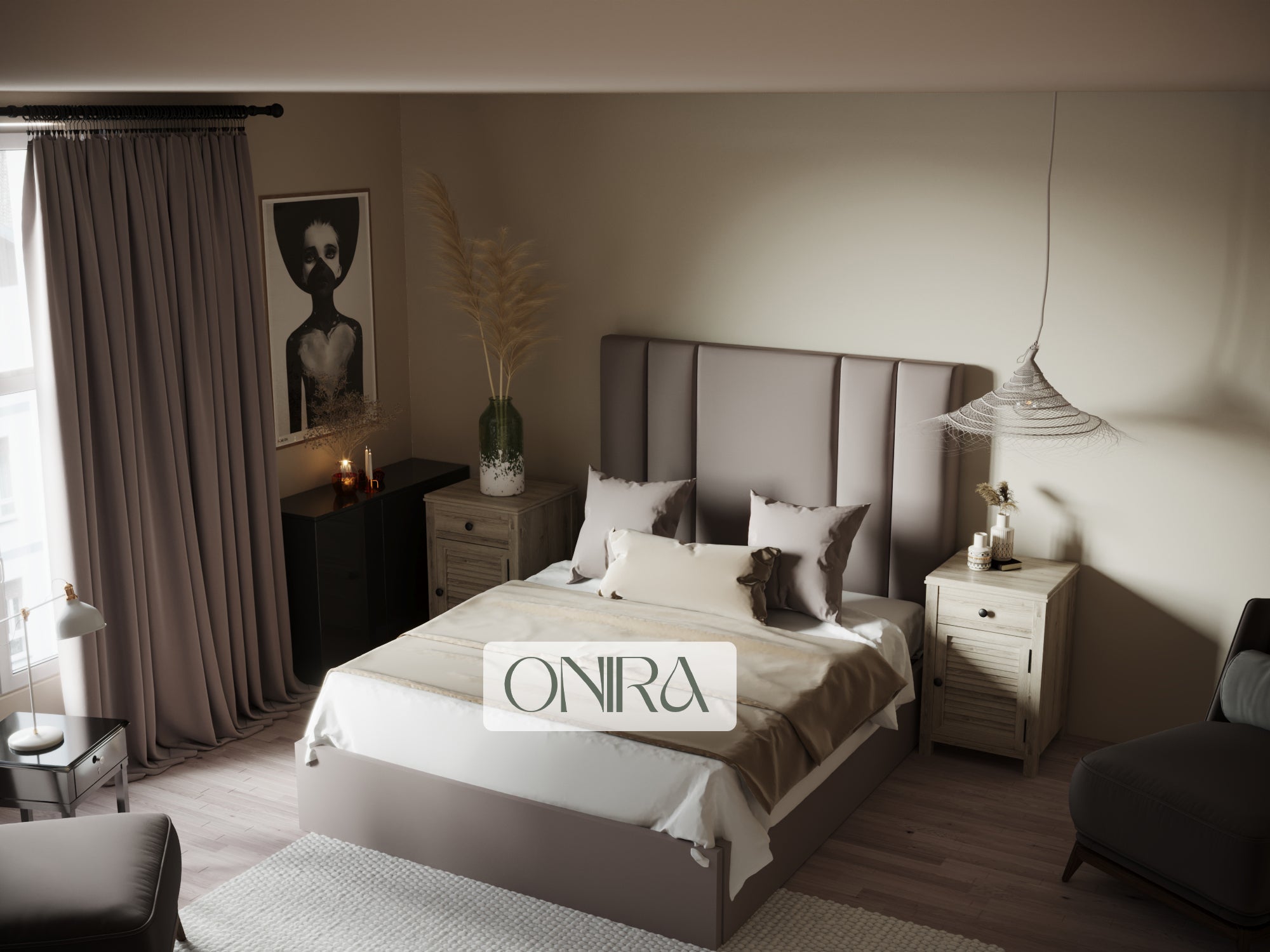 Paris Linear Bed Frame