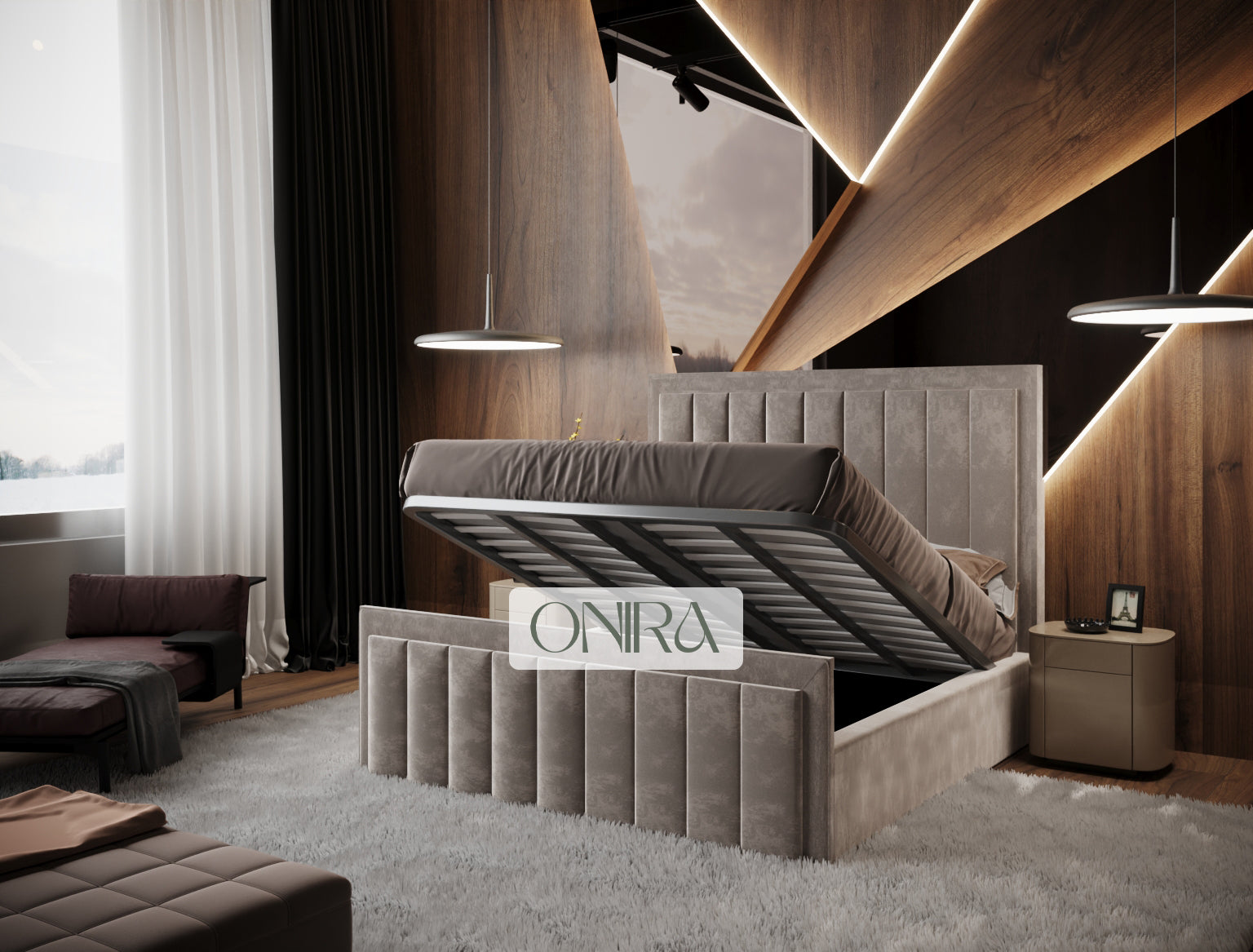 Princess Signature Bed – Upholstery Bed Frame