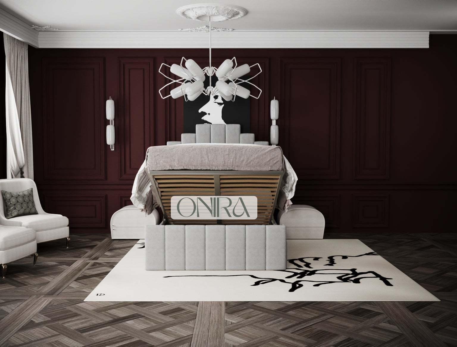 The Art Deco Bed Style