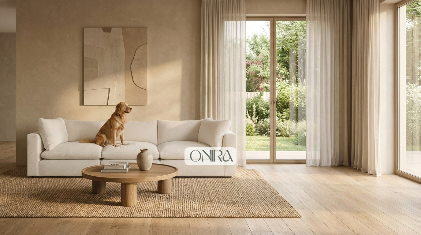 The Big Bonnie Fabric Upholstered Sofa