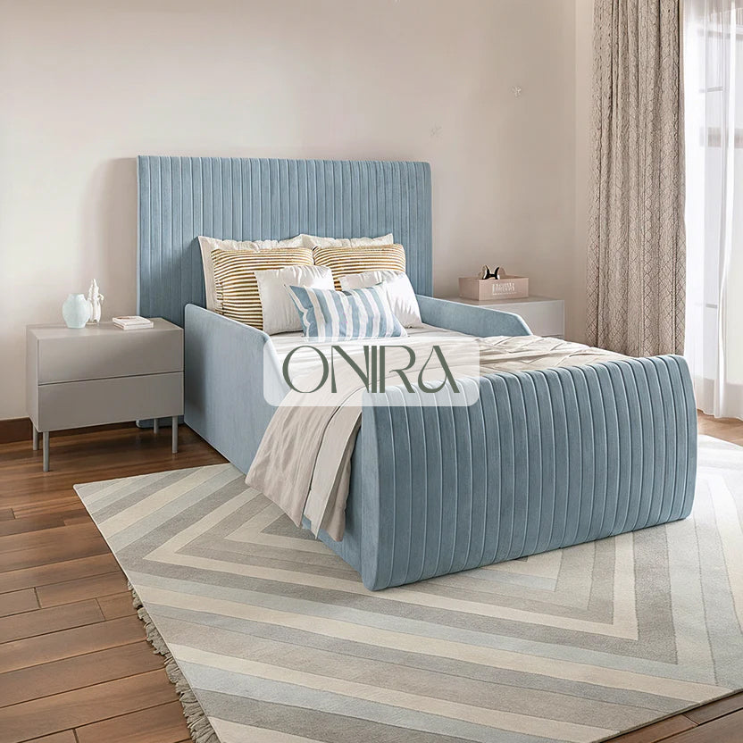 Close Panel Toddler Bed