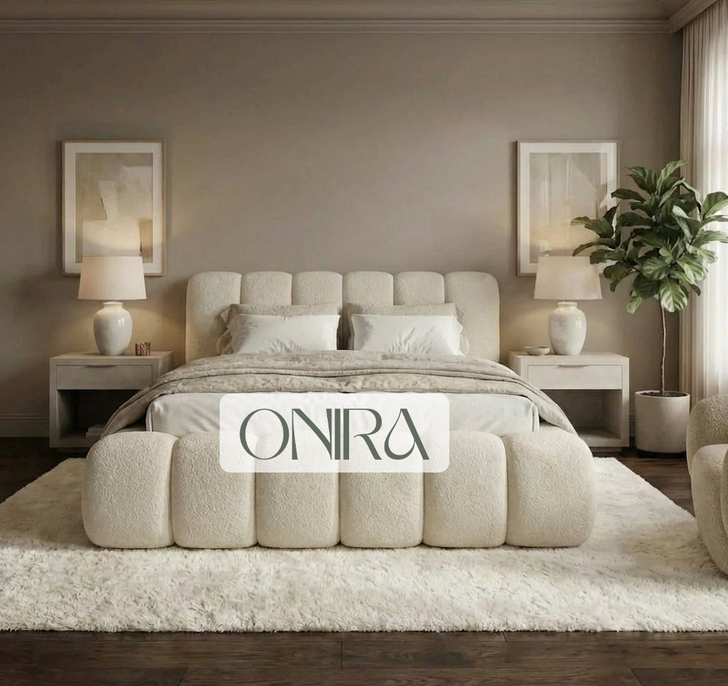 The Famous Bubble Cozy Bed Frame With Optional Gas Lift Storage