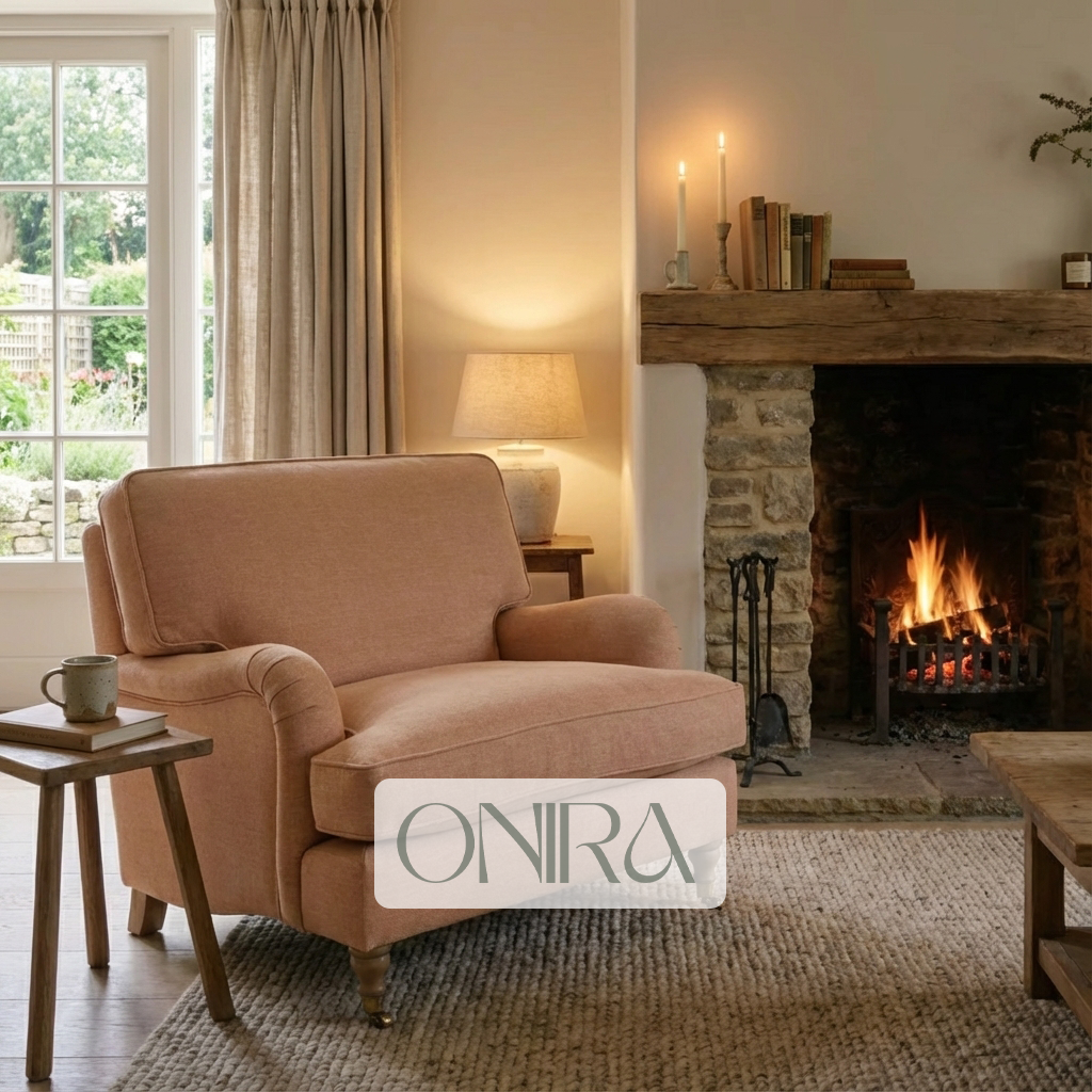 Albion Fabric Upholstered Sofa