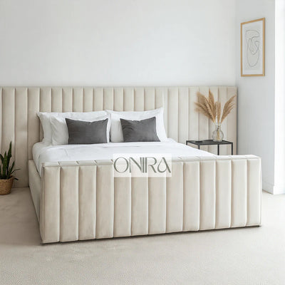 Harper Wide Headboard Line TV Bed