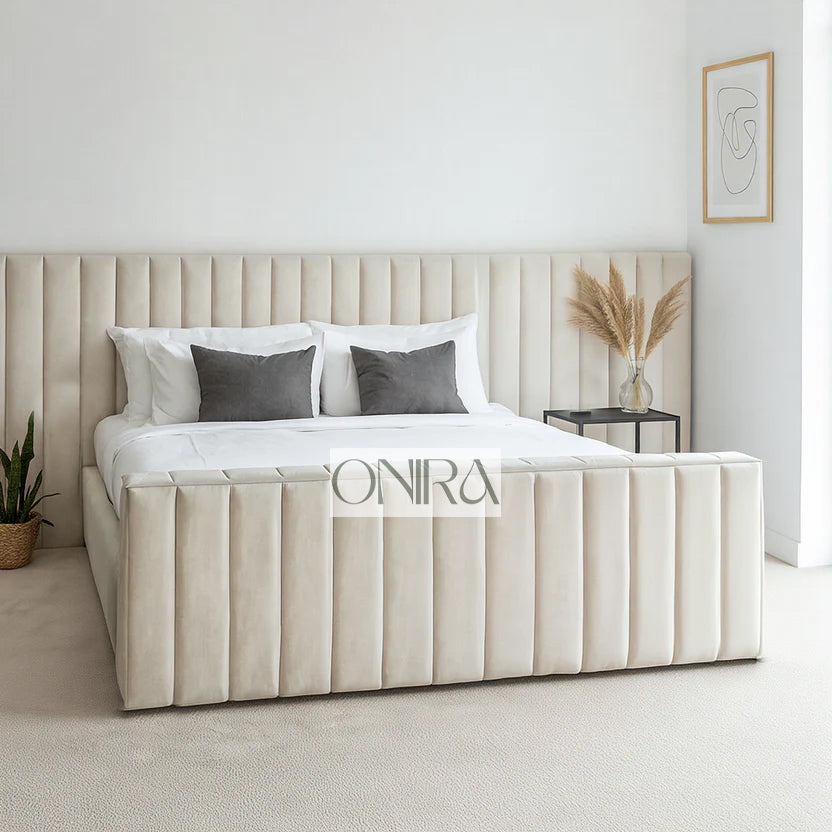 Harper Wide Headboard Line TV Bed