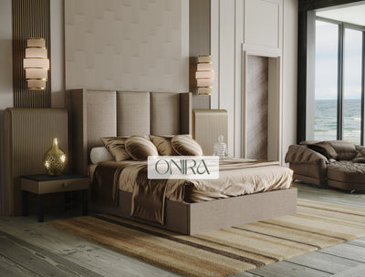 Thames Triple Wingback Bed