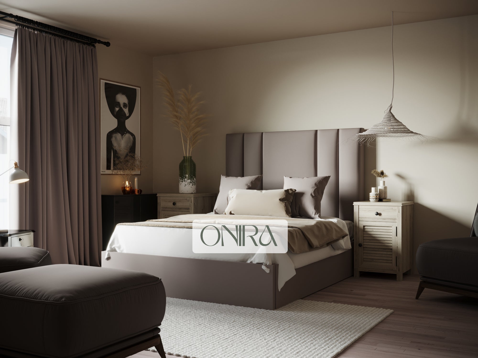 Paris Linear Bed Frame