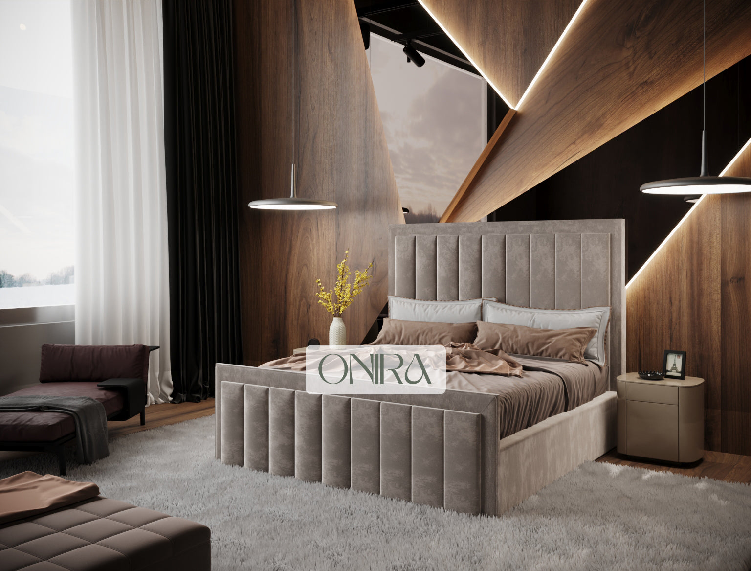 Princess Signature Bed – Upholstery Bed Frame