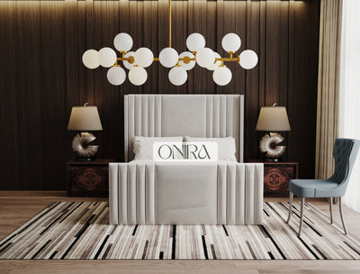 Nevada Bed Frame with Lines