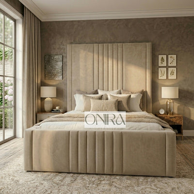 The Haven Luxury High Headboard Bedframe