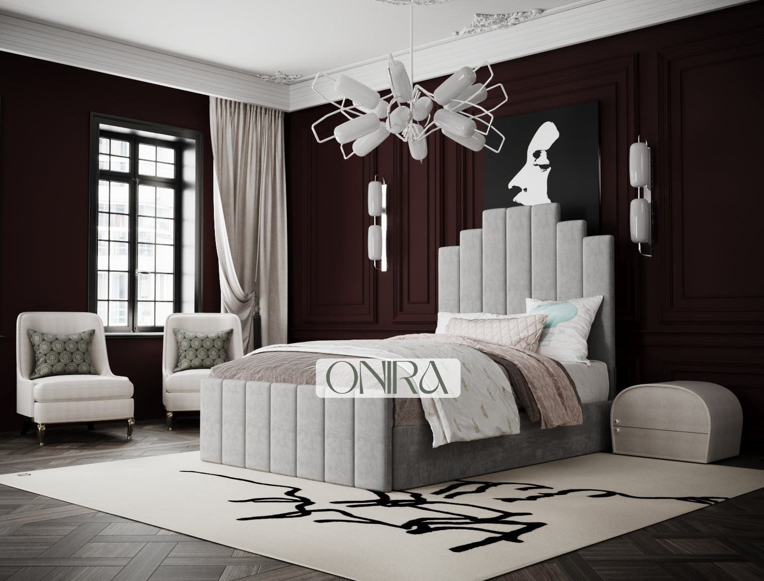 The Art Deco Bed Style