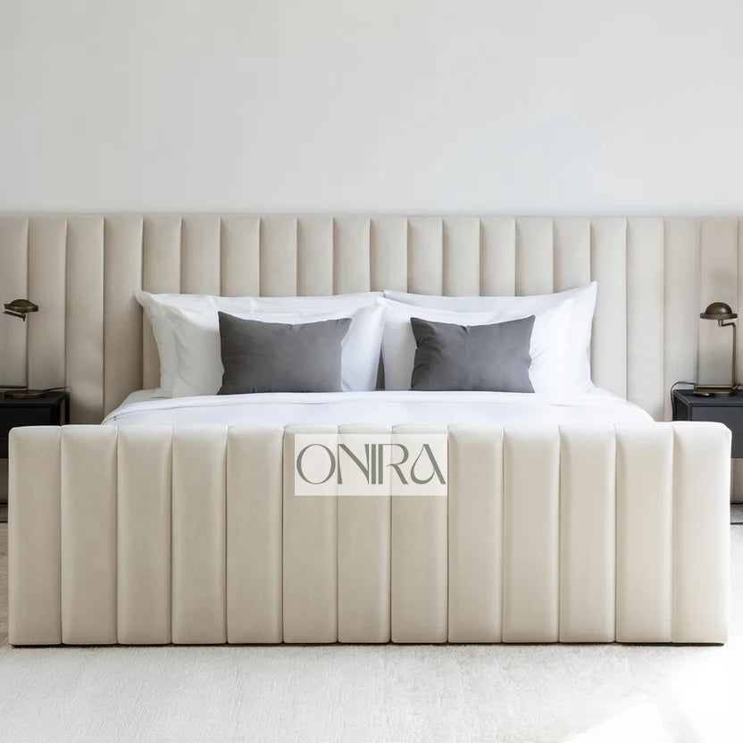 Harper Wide Headboard Line TV Bed