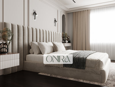 Duke Luxury Hotel Syle Wide 3 Piece Headboard Bed