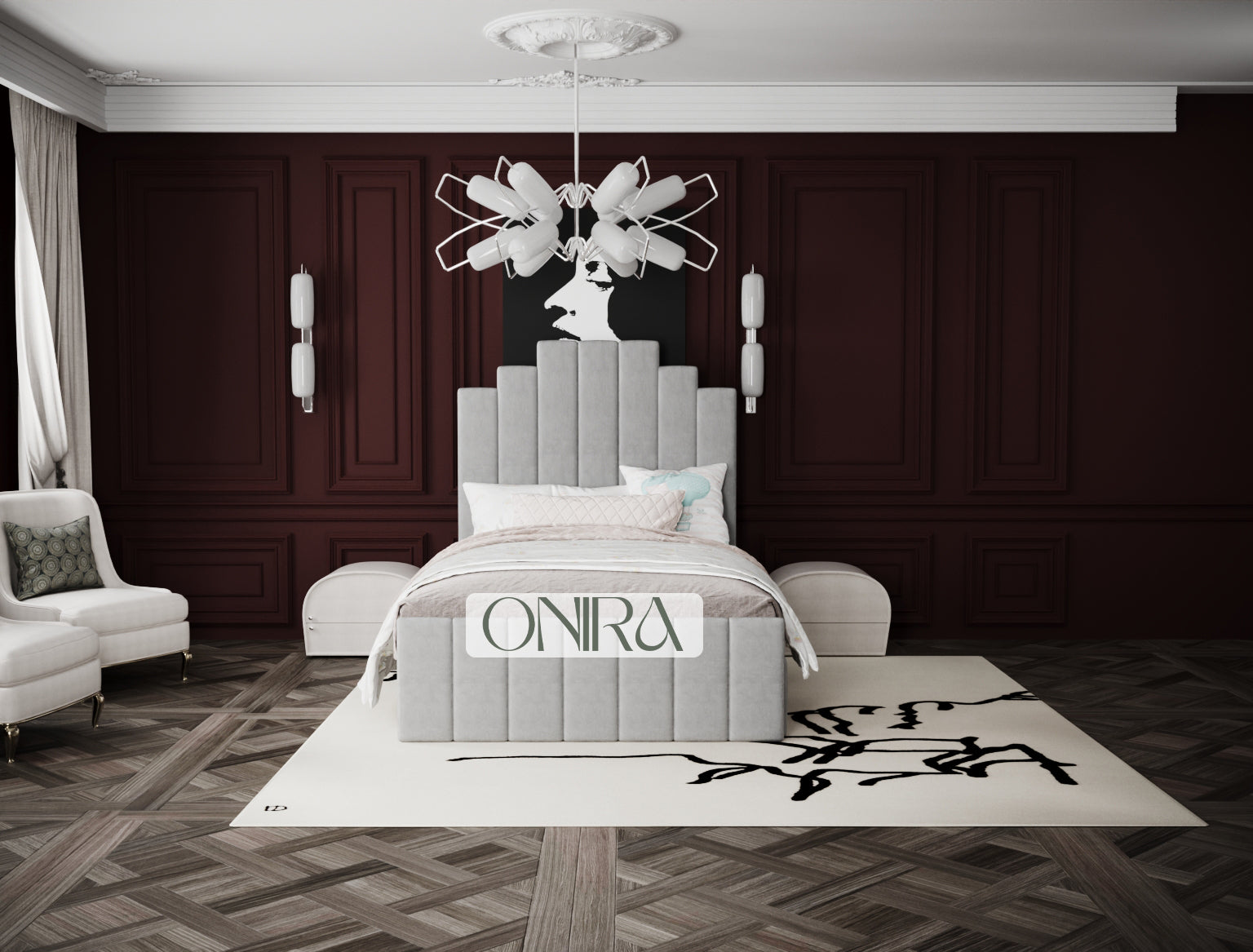 The Art Deco Bed Style