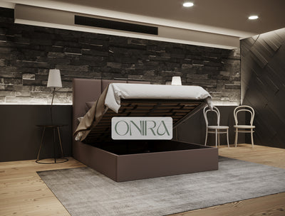Avon Triple Panel Bed