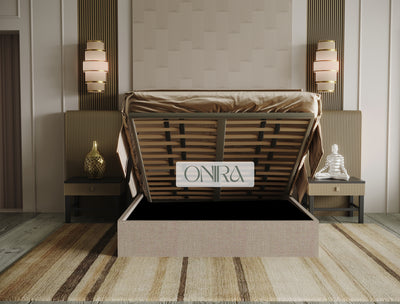 Thames Triple Wingback Bed
