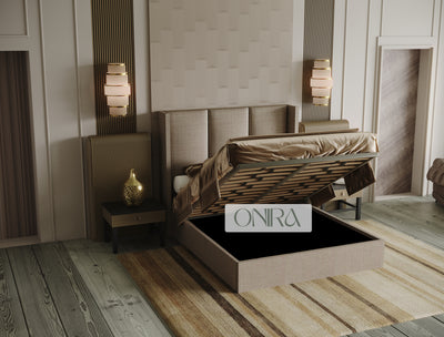 Thames Triple Wingback Bed