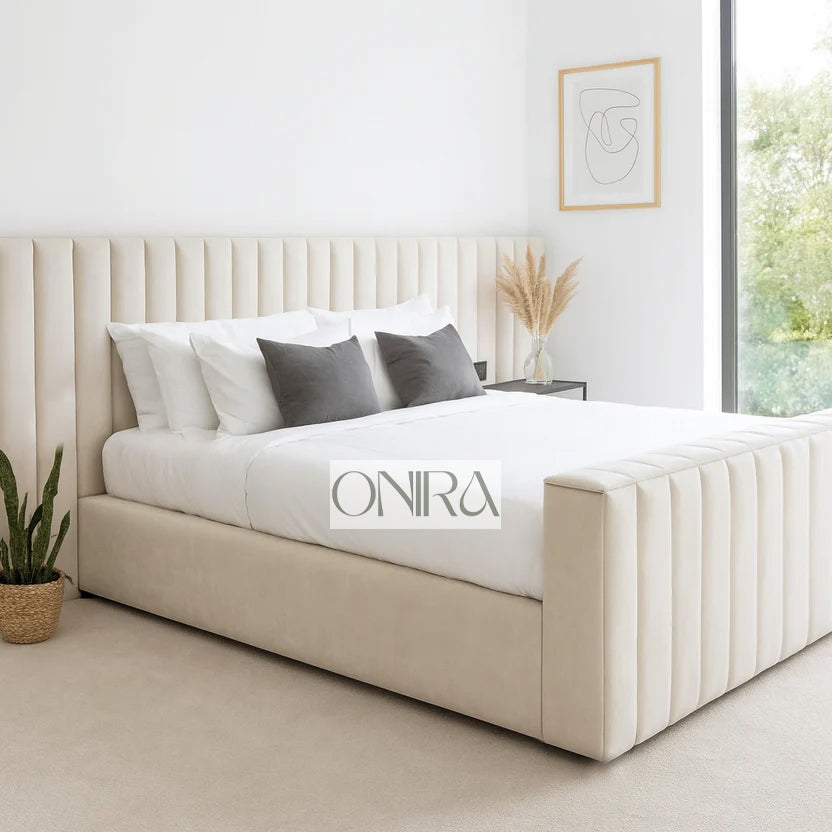 Harper Wide Headboard Line TV Bed