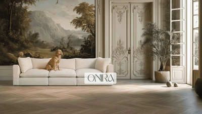 The Big Bonnie Fabric Upholstered Sofa