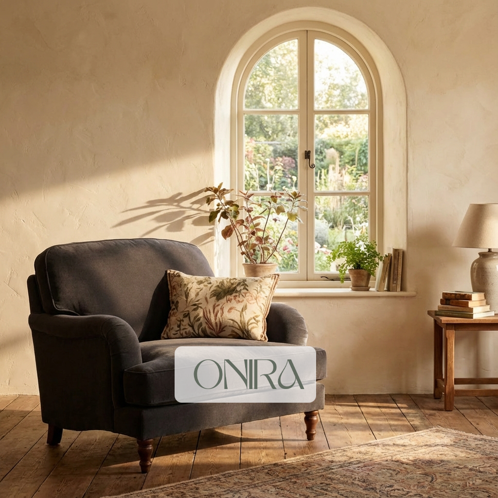 Albion Fabric Upholstered Sofa