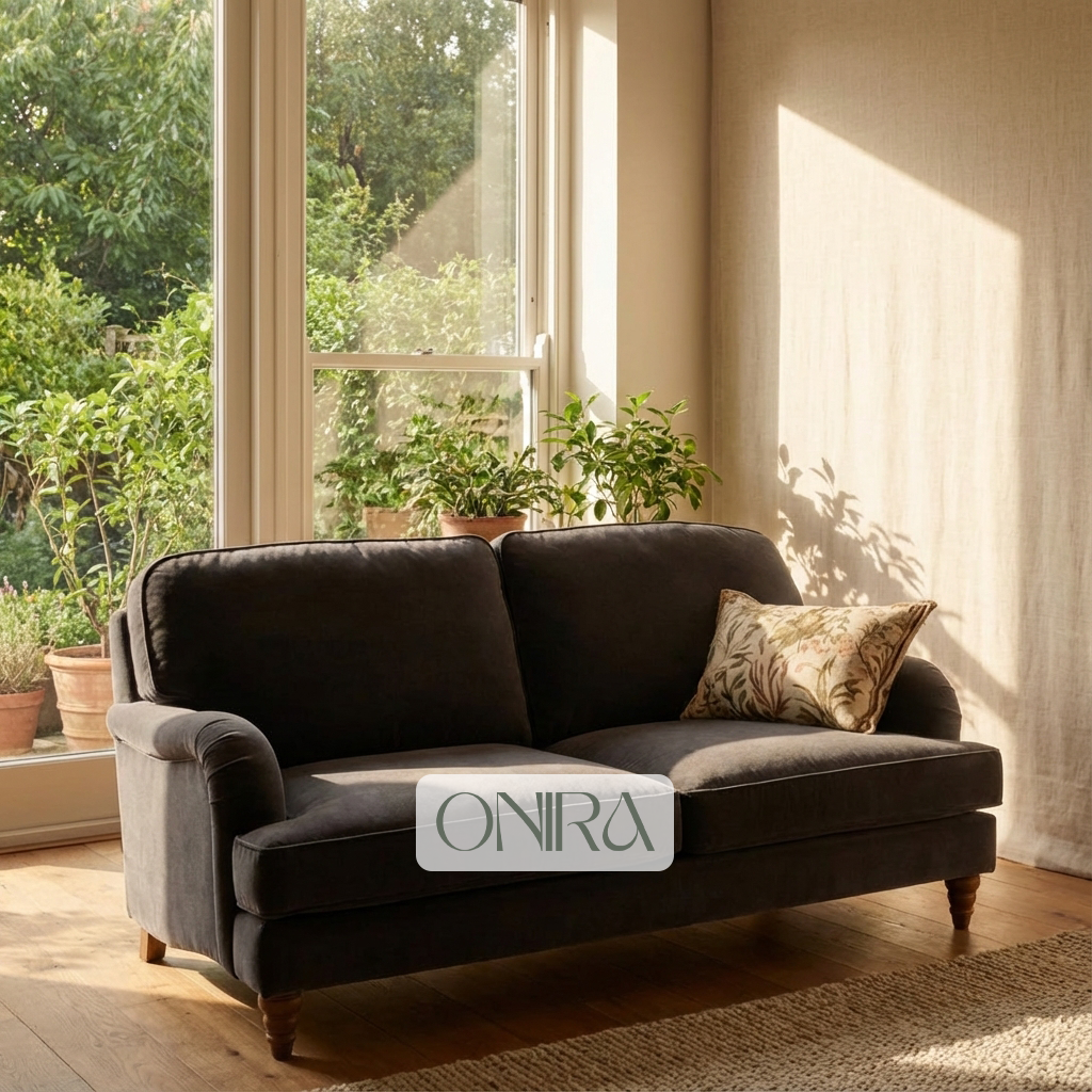 Albion Fabric Upholstered Sofa
