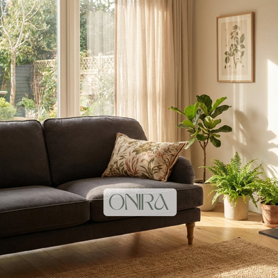 Albion Fabric Upholstered Sofa