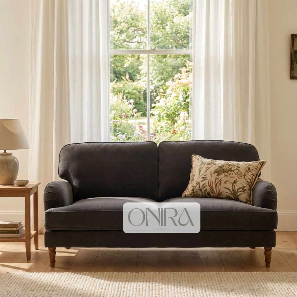 Albion Fabric Upholstered Sofa