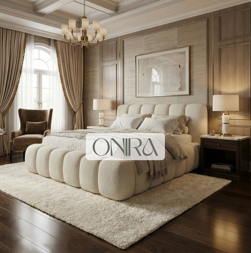 The Famous Bubble Cozy Bed Frame With Optional Gas Lift Storage