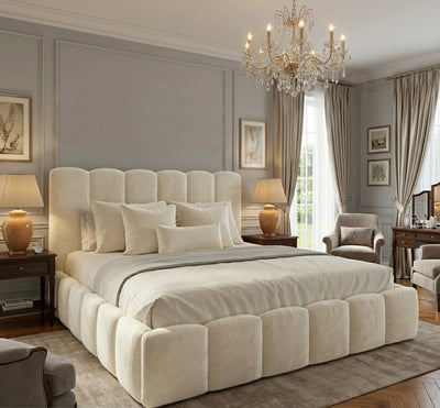 The Teddy Roland Bed Frame Optional Ottoman Storage