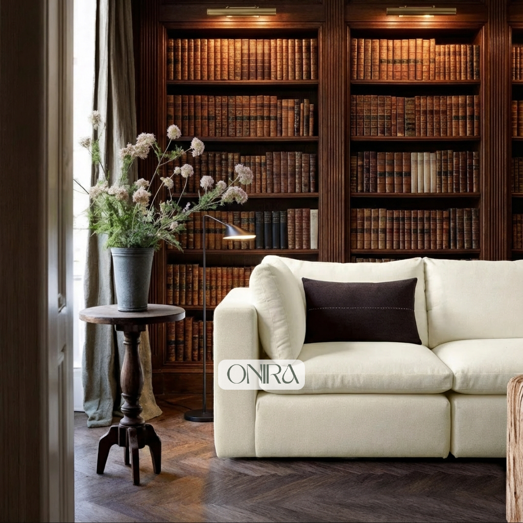 The Big Bonnie Fabric Upholstered Sofa