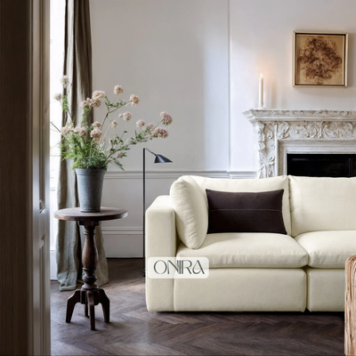 The Big Bonnie Fabric Upholstered Sofa