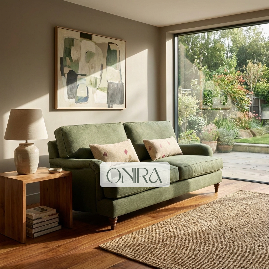 Albion Fabric Upholstered Sofa