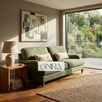 Albion Fabric Upholstered Sofa