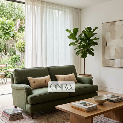 Albion Fabric Upholstered Sofa