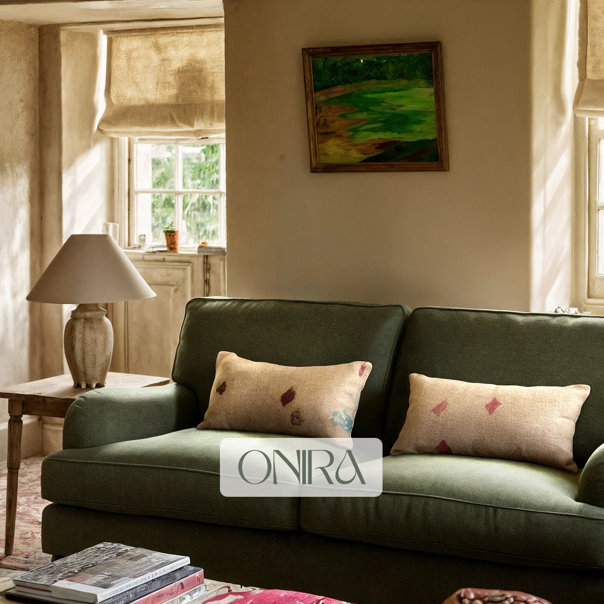 Albion Fabric Upholstered Sofa