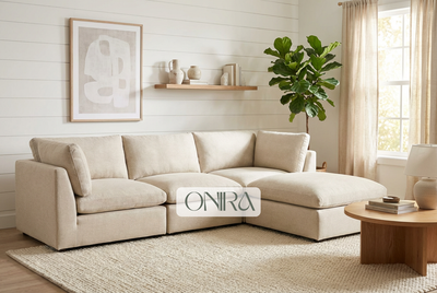The Big Bonnie Fabric Upholstered Sofa