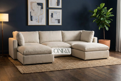 The Big Bonnie Fabric Upholstered Sofa