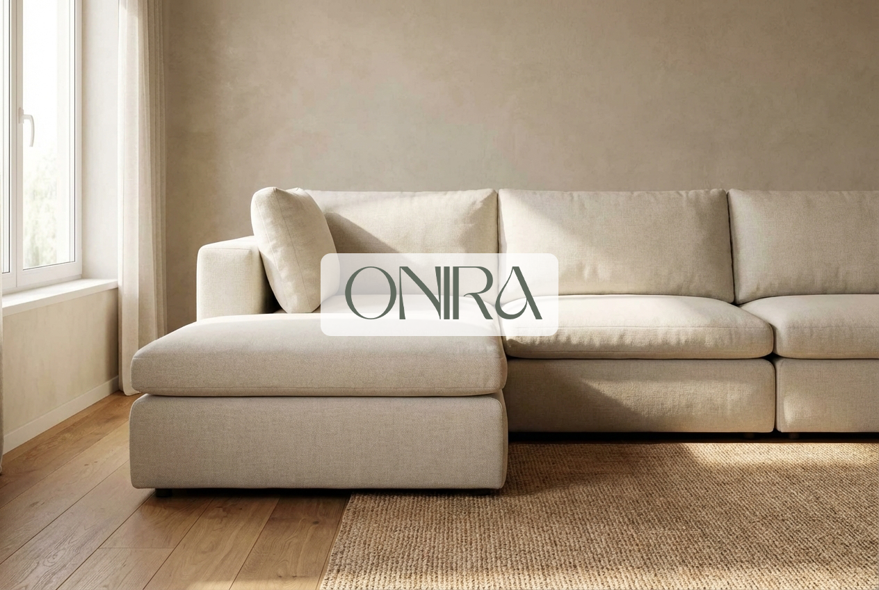 The Big Bonnie Fabric Upholstered Sofa