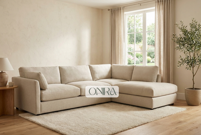 The Big Bonnie Fabric Upholstered Sofa
