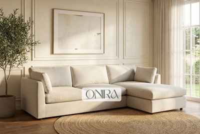 The Big Bonnie Fabric Upholstered Sofa