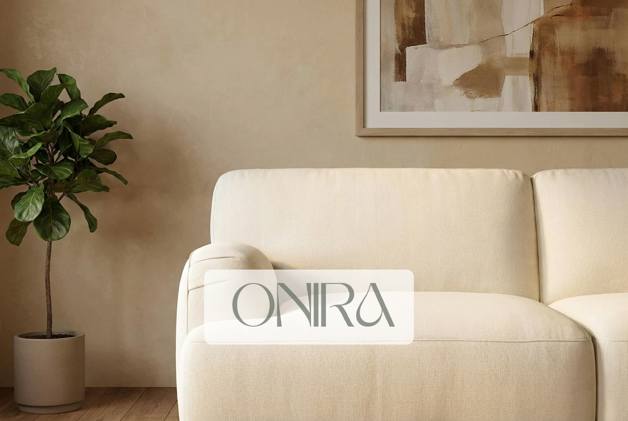Albion Fabric Upholstered Sofa