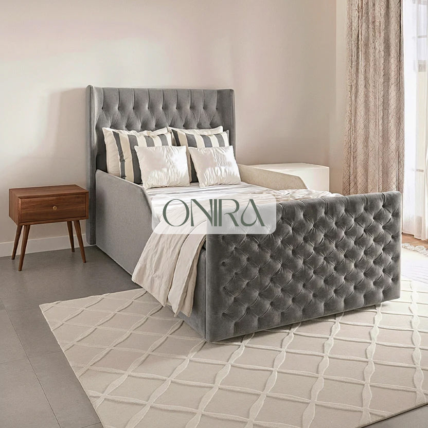 Luxury Wing Toddler Bed