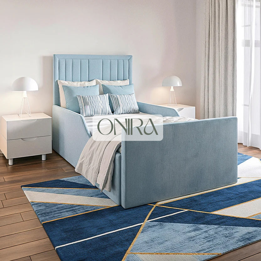 Lynx Piping Toddler Bed