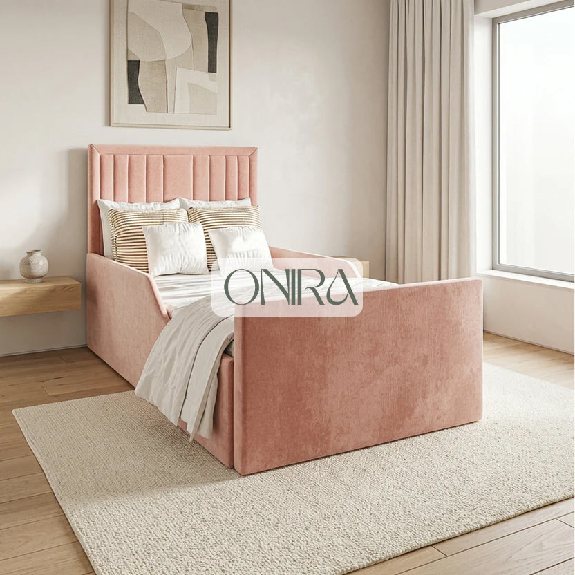 Panel Toddler Bed