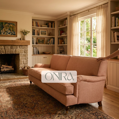 Albion Fabric Upholstered Sofa