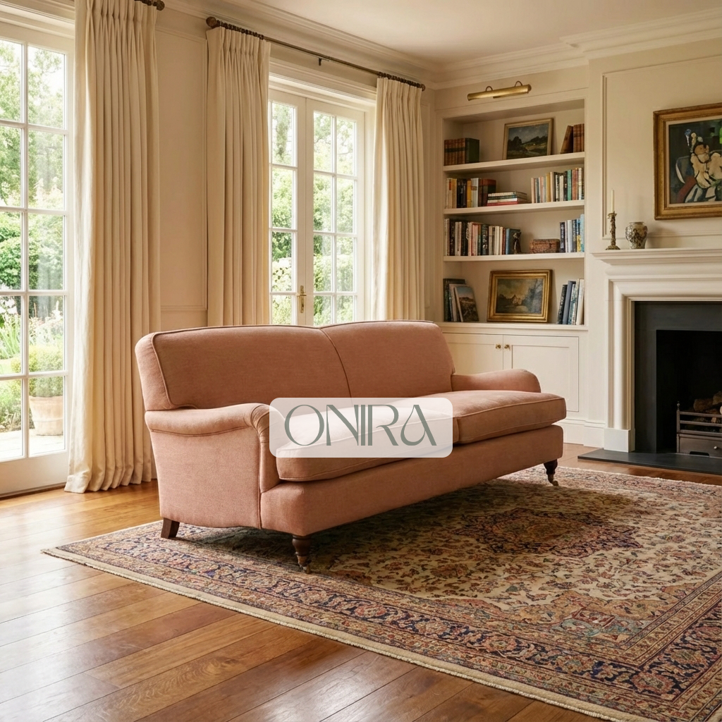 Albion Fabric Upholstered Sofa