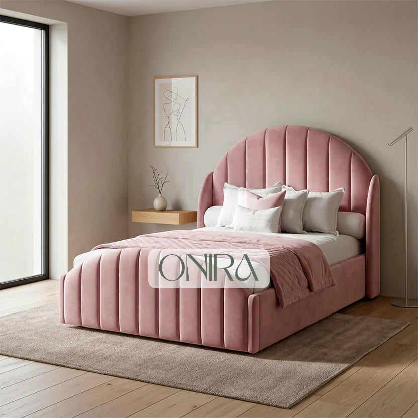 Rosy Cloud Bed