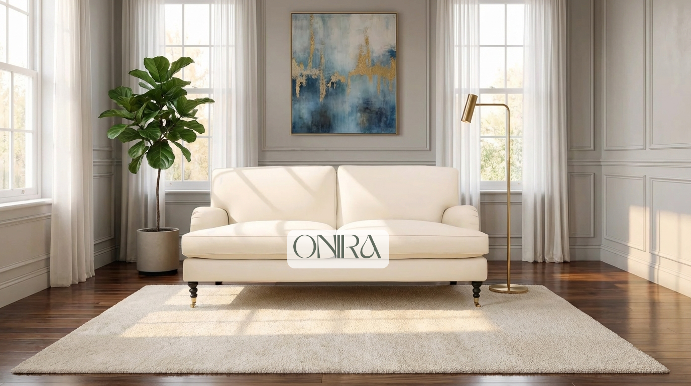 Albion Fabric Upholstered Sofa