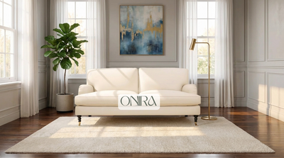 Albion Fabric Upholstered Sofa