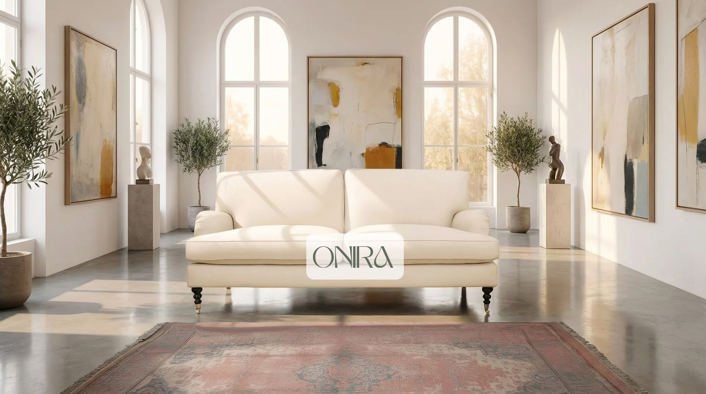 Albion Fabric Upholstered Sofa